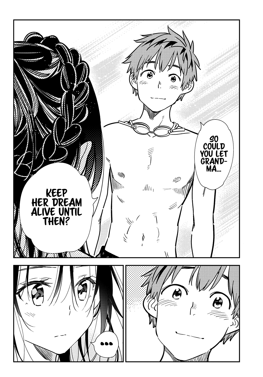 Kanojo, Okarishimasu Chapter 219 11